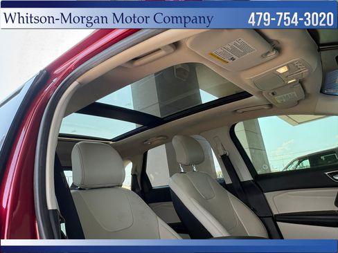 Used 2018 Ford Edge Titanium w/ Equipment Group 301A FWD image 37