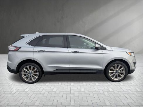 Certified 2017 Ford Edge Titanium w/ Equipment Group 301A image 10