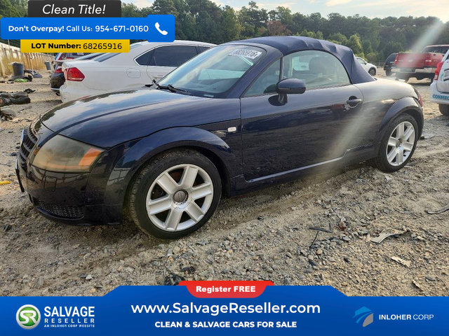 Used 2004 Audi TT 1.8T AWD/4WD image 1
