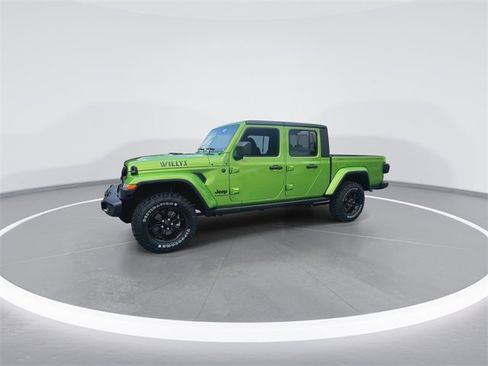 New 2025 Jeep Gladiator Willys image 8