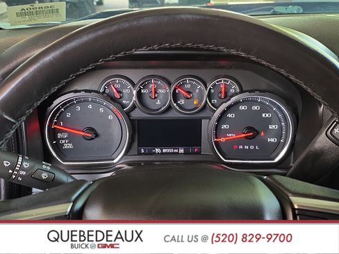 Used 2021 Chevrolet Silverado 1500 LT Trail Boss w/ Convenience Package II AWD/4WD image 16