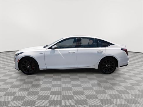 Used 2022 Cadillac CT5 V w/ Cold Weather Package AWD/4WD image 8