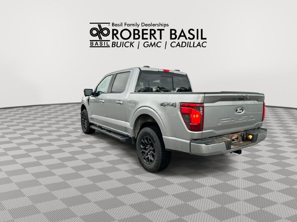 Used 2025 Ford F150 XLT w/ Equipment Group 302A MID AWD/4WD image 6