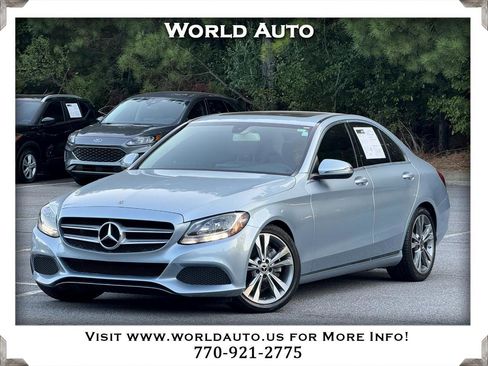Used 2018 Mercedes-Benz C 300 Sedan image 1
