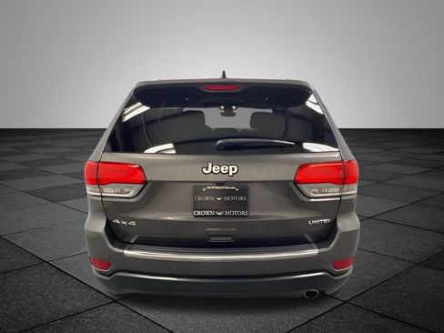 Used 2017 Jeep Grand Cherokee Limited AWD/4WD image 5