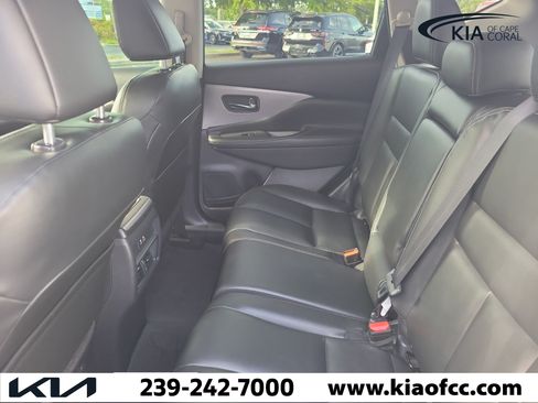 Used 2023 Nissan Murano SV w/ SV Midnight Edition Package AWD/4WD image 12