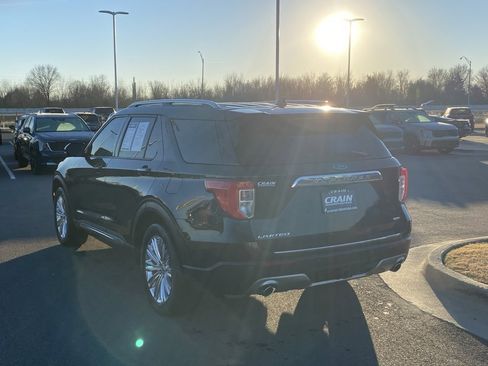 Used 2020 Ford Explorer Limited w/ Class III Trailer Tow Package image 5