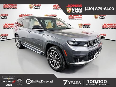Used 2023 Jeep Grand Cherokee L Summit AWD/4WD image 1