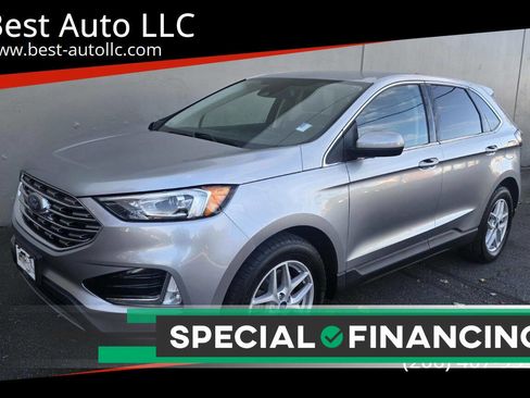 Used 2021 Ford Edge SEL image 1