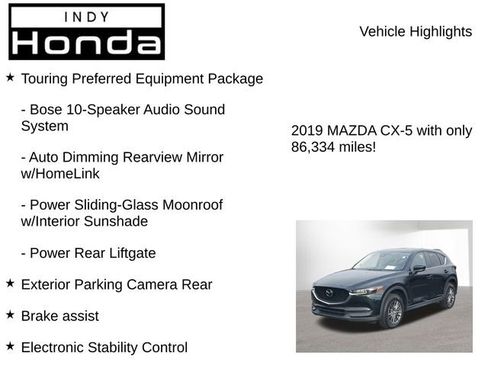 Used 2019 MAZDA CX-5 Touring image 7