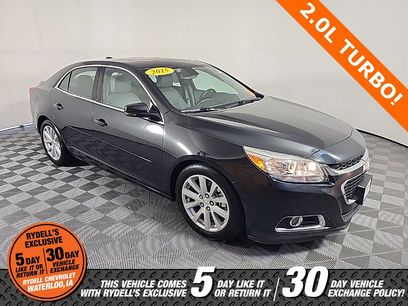 Used 2015 Chevrolet Malibu LT w/ Leather Package