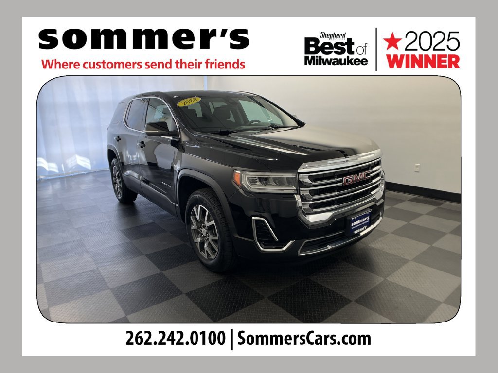 Used 2023 GMC Acadia SLE FWD 360° Tour