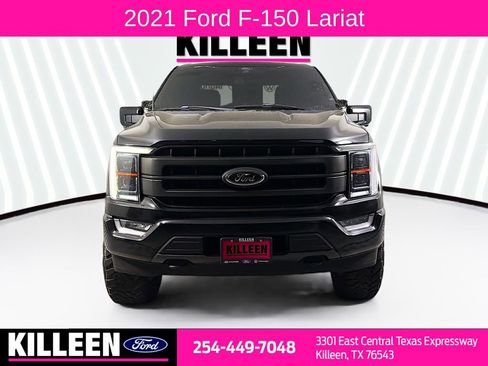 Used 2021 Ford F150 Lariat w/ Equipment Group 502A High AWD/4WD image 2