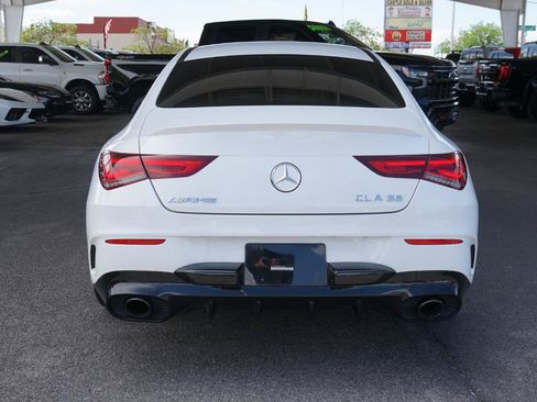 Used 2023 Mercedes-Benz CLA 35 AMG 4MATIC w/ Multimedia Package image 4