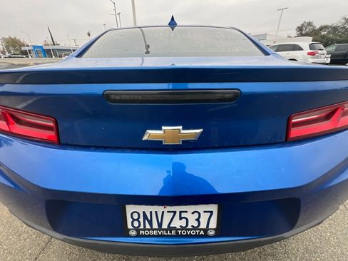 Used 2017 Chevrolet Camaro LT w/ RS Package image 16