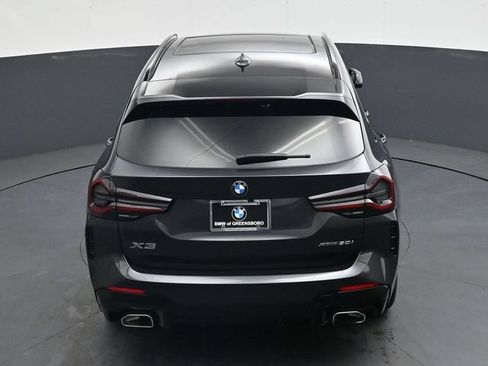 Used 2022 BMW X3 xDrive30i w/ M Sport Package 2 AWD/4WD image 31