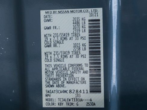 Used 2021 Nissan Rogue SL image 48