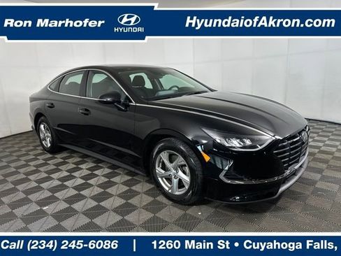 Certified 2023 Hyundai Sonata SE w/ Preferred Accessory Package image 1