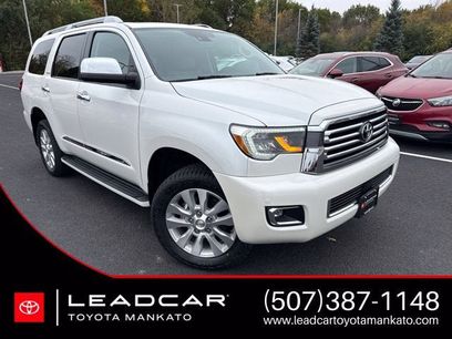 Used 2019 Toyota Sequoia Platinum