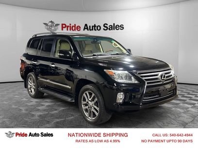 Used 2015 Lexus LX 570 4WD w/ Luxury Package