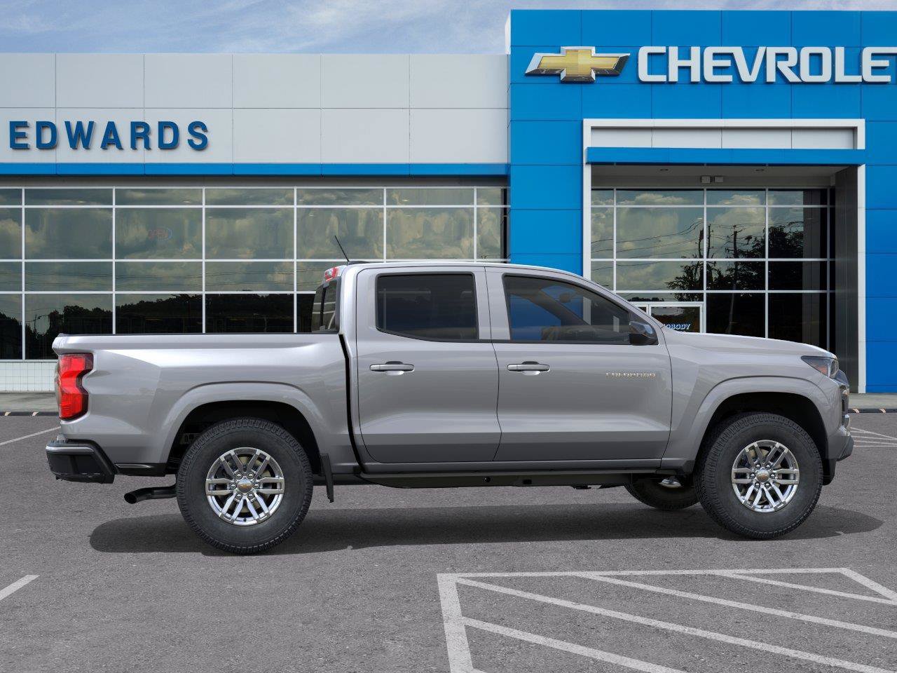 New 2026 Chevrolet Colorado LT w/ Advanced Trailering Package RWD image 5
