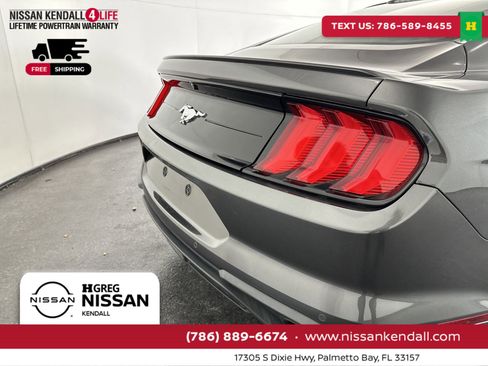 Used 2019 Ford Mustang Premium w/ Equipment Group 201A image 30