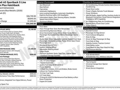 Used 2023 Audi A5 2.0T Premium Plus w/ Premium Plus