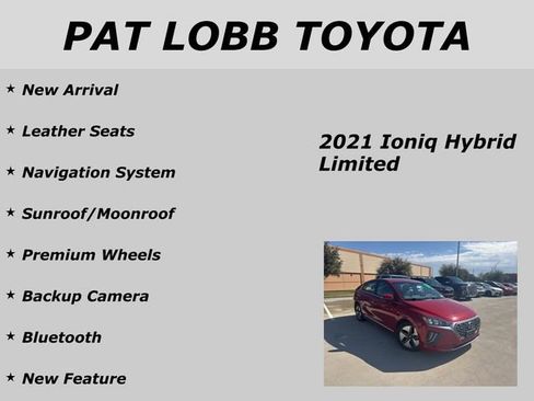 Used 2021 Hyundai Ioniq Limited image 15