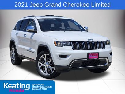 Used 2021 Jeep Grand Cherokee Limited