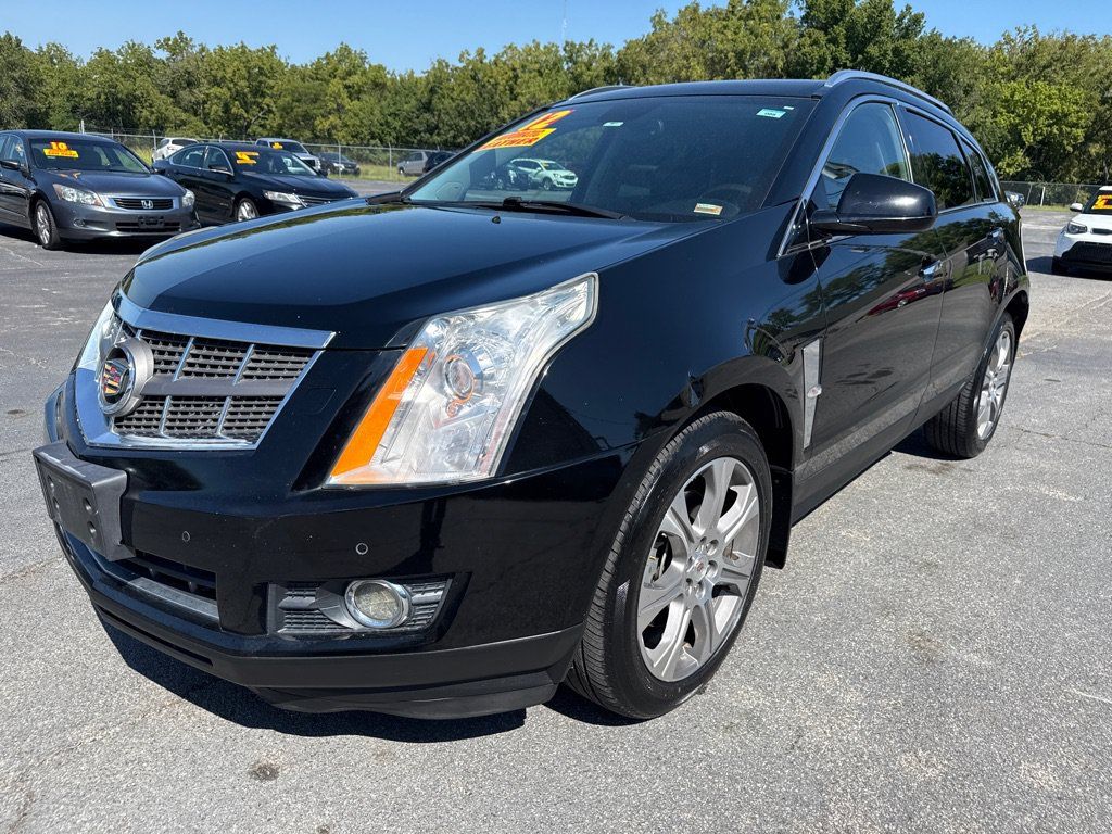 Used 2012 Cadillac SRX Premium w/ LPO, Protection Package AWD/4WD image 2