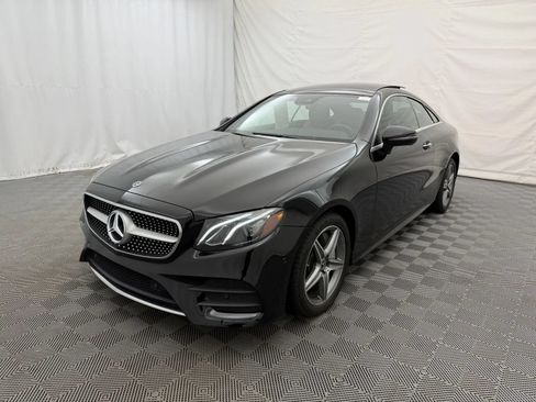Used 2018 Mercedes-Benz E 400 4MATIC Coupe image 2
