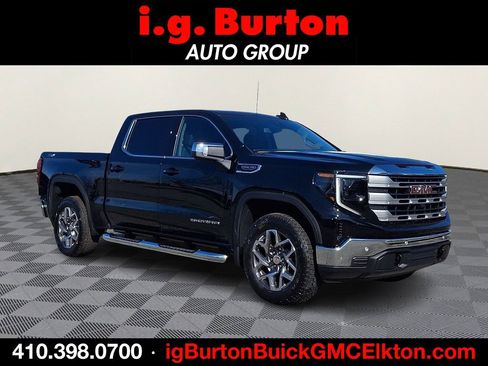 New 2026 GMC Sierra 1500 SLE AWD/4WD image 1