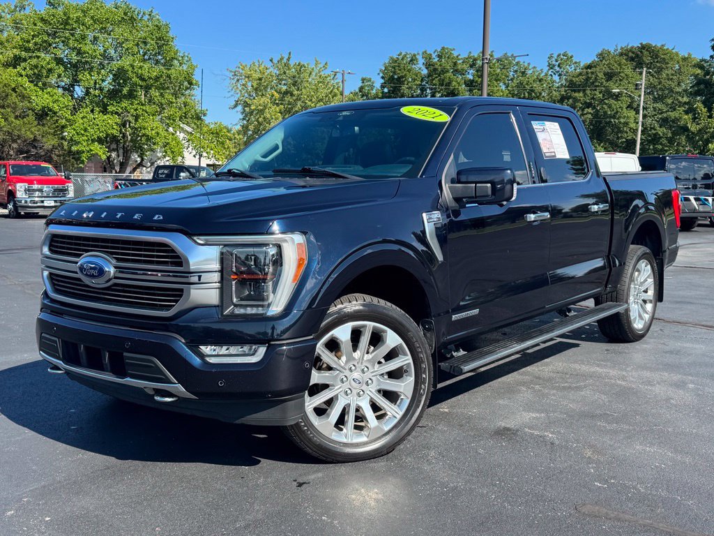 Certified 2021 Ford F150 Limited AWD/4WD image 31