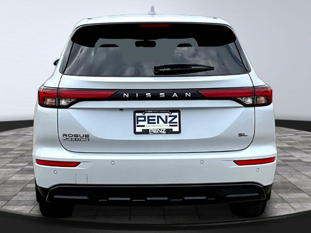 New 2026 Nissan Rogue SL AWD/4WD image 4