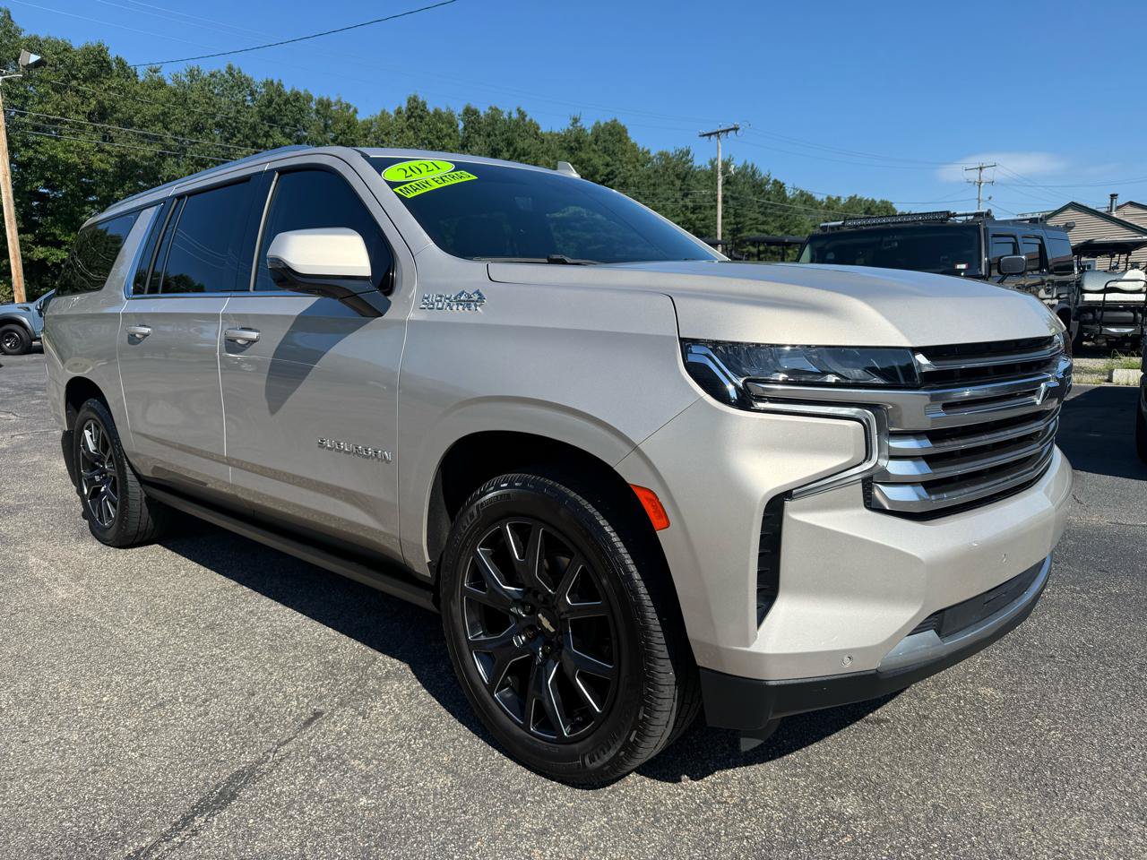 Used 2021 Chevrolet Suburban High Country AWD/4WD image 17