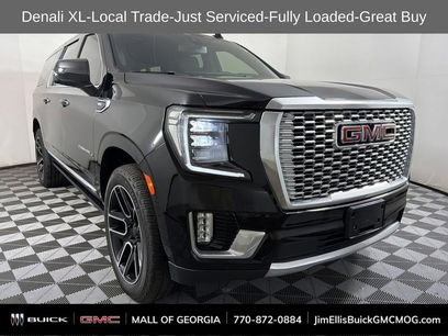 Used 2022 GMC Yukon XL Denali