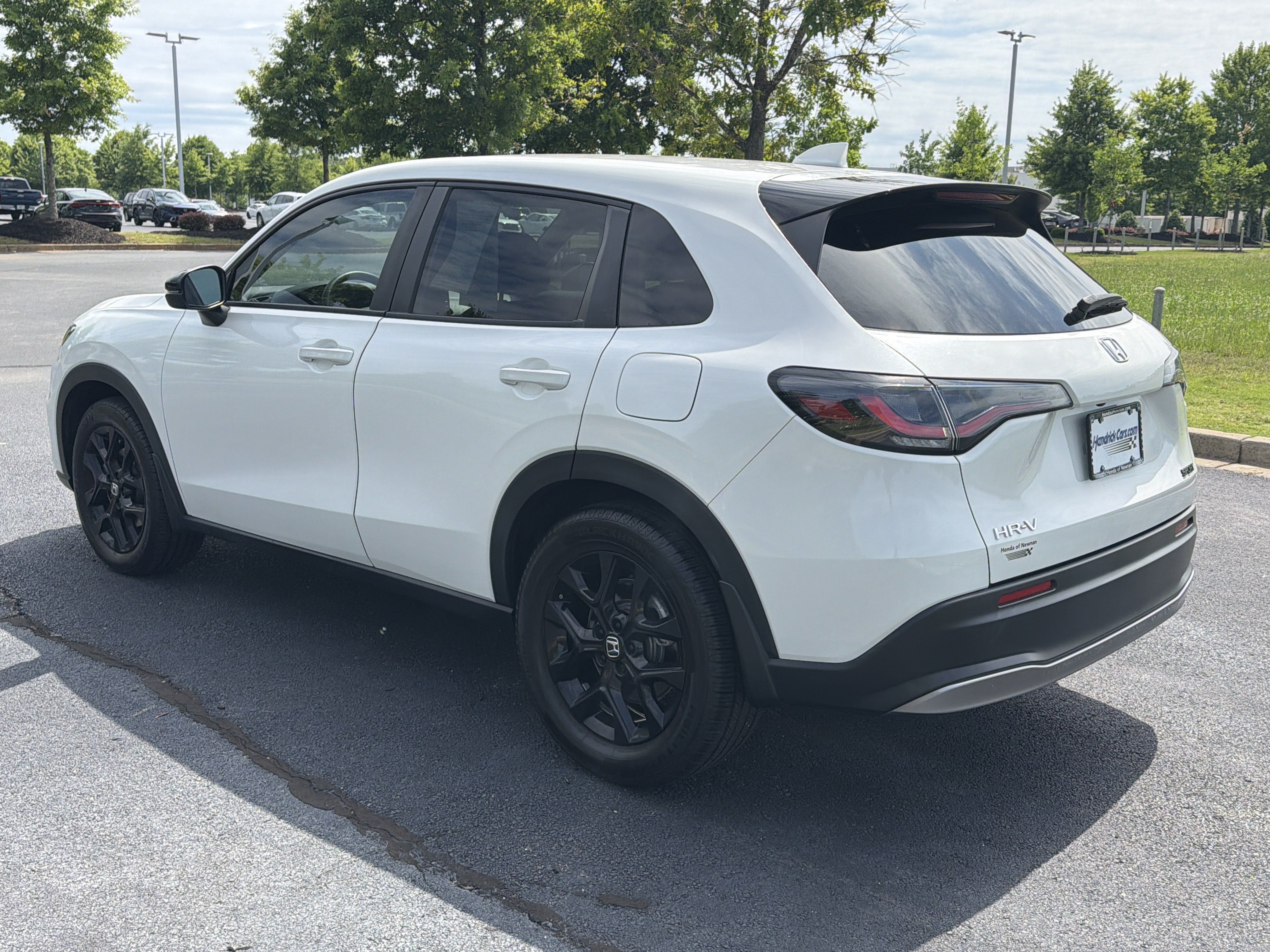 Certified 2024 Honda HR-V Sport image 7