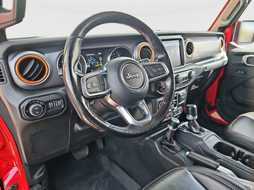 Used 2021 Jeep Gladiator Mojave AWD/4WD image 9