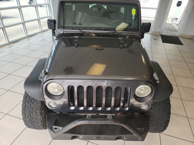 Certified 2016 Jeep Wrangler Unlimited Sport AWD/4WD image 3