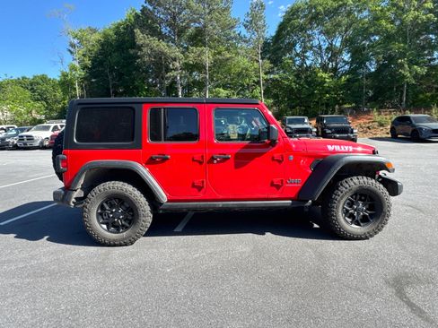 Used 2025 Jeep Wrangler Unlimited Sport S 4xe AWD/4WD image 5
