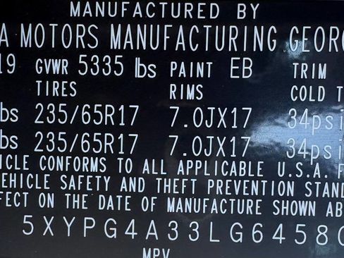 Used 2020 Kia Sorento LX w/ LX I4 Convenience Package image 11