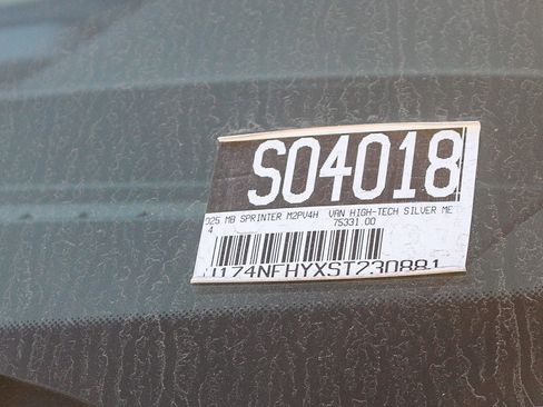 New 2025 Mercedes-Benz Sprinter 2500 image 29