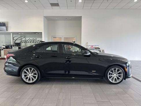 Certified 2020 Cadillac CT4 V w/ Technology Package AWD/4WD image 6