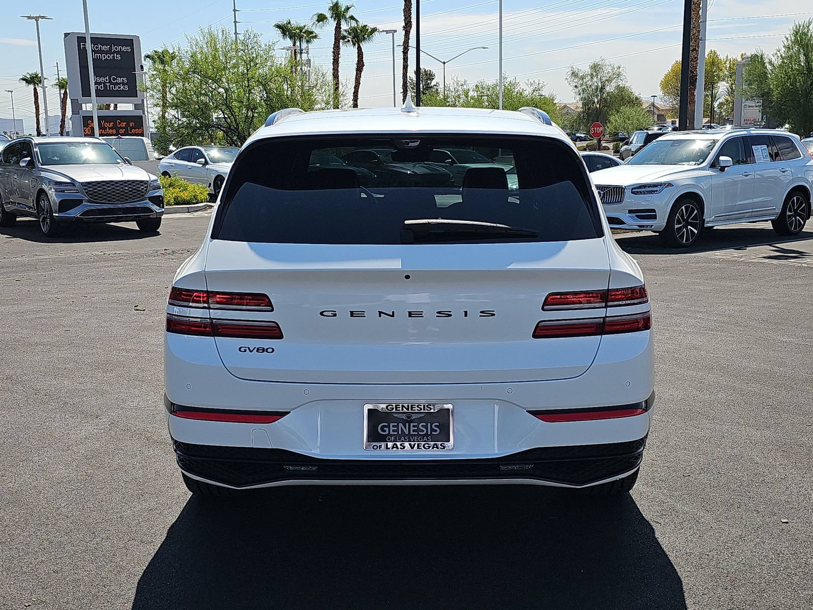 Certified 2026 Genesis GV80 3.5T Prestige AWD/4WD image 7