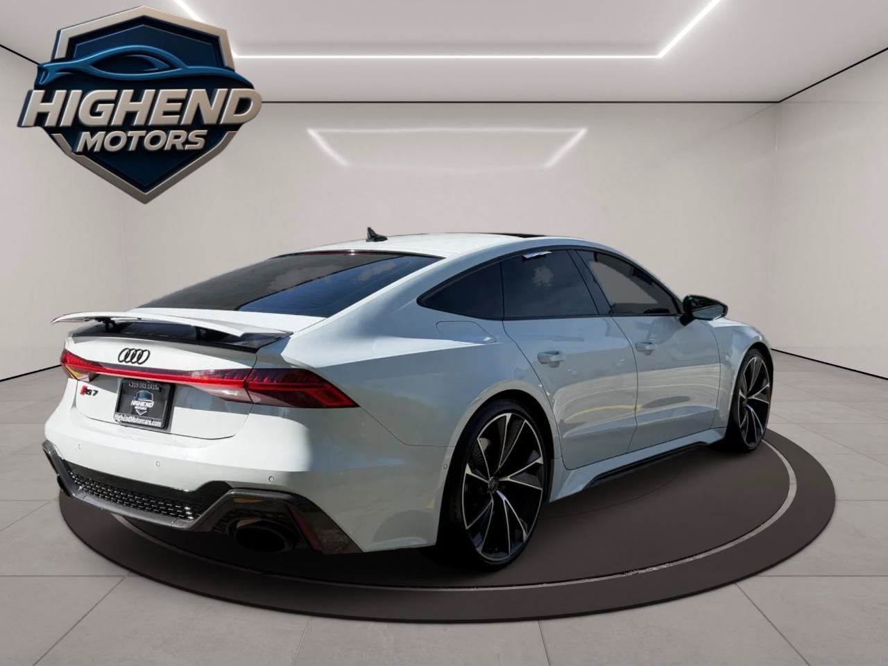 Used 2021 Audi RS 7 Sportback AWD/4WD image 6