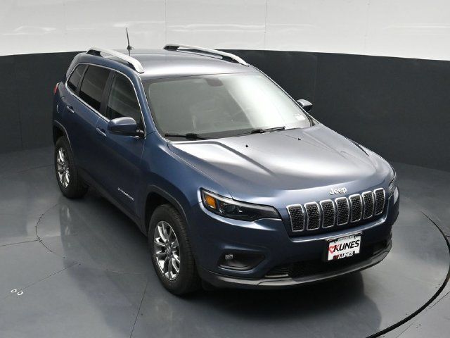 Used 2020 Jeep Cherokee Latitude Plus w/ Cold Weather Group AWD/4WD image 47