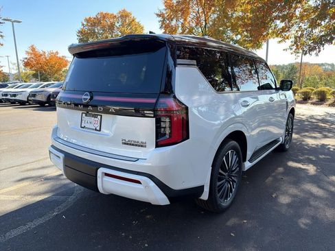 New 2026 Nissan Armada Platinum Reserve image 7