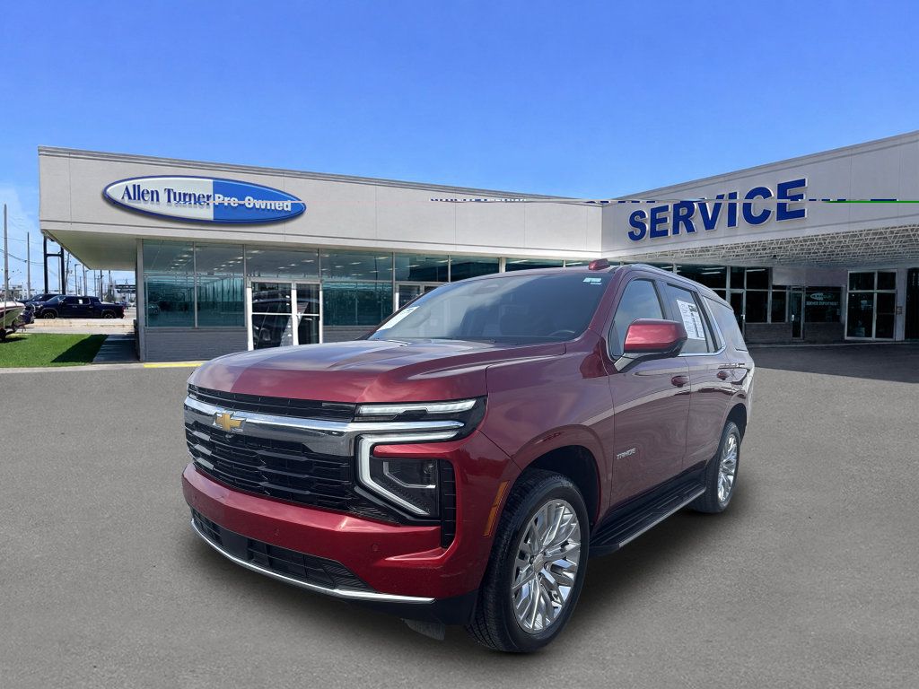 Used 2025 Chevrolet Tahoe LS RWD image 40