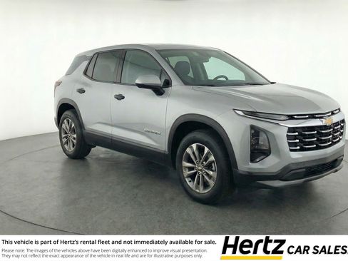 Used 2025 Chevrolet Equinox LT FWD image 1