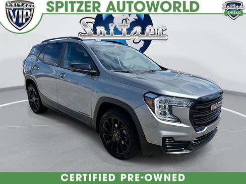Certified 2023 GMC Terrain SLE w/ Elevation Edition FWD image 1